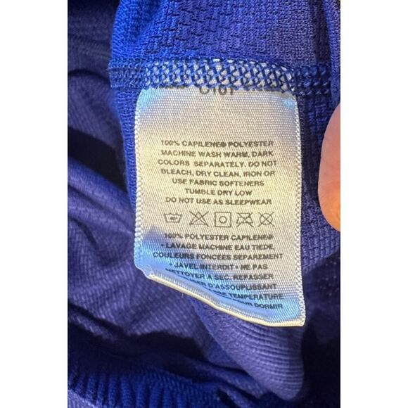 Patagonia Capilene Kids Size 14 Purple Base Layer Pants Mid Weight Outdoor READ - Picture 4 of 7